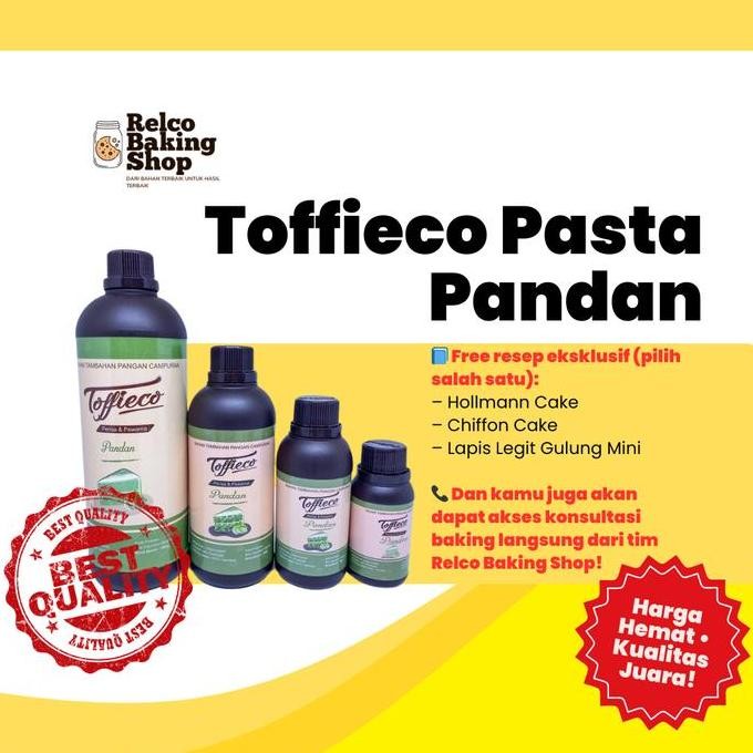 

Toffieco Pasta Dan Perisa Pandan 1 Kilogram