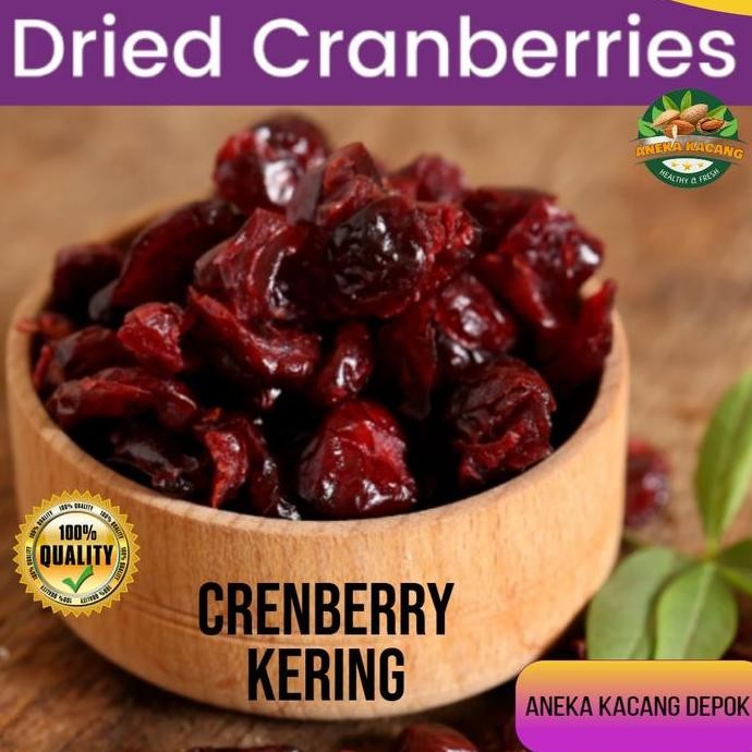 

Dried Cranberry (Kranberry Kering) 1Kg