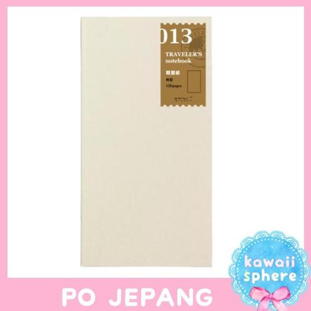 

Midori Travelers Notebook | Regular Size | Lightweight Refill | Po