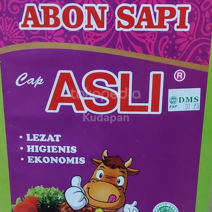 

Abon Sapi Asli 1 Kaleng 4Kg