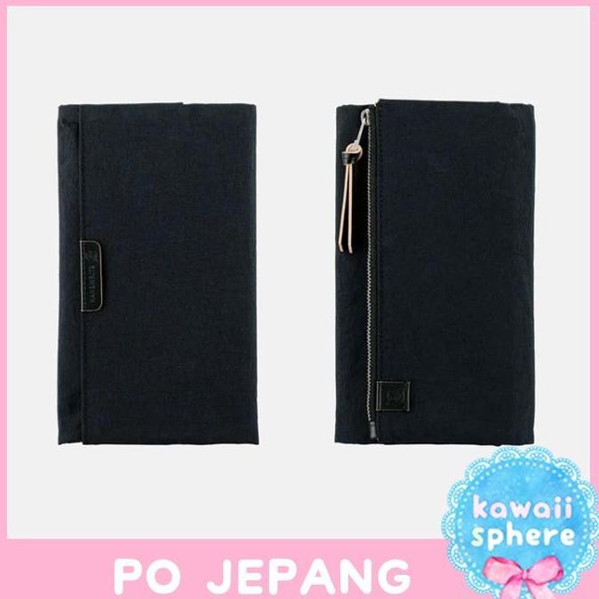 

Hobonichi Cover (Only) Weeks | Tragen (Black) | Hobonichi 2024 Design