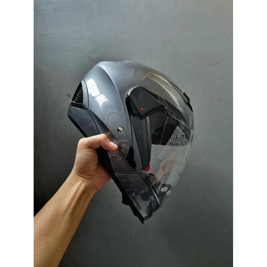 ZEUS 611C TITANIUM MODULAR HELMET