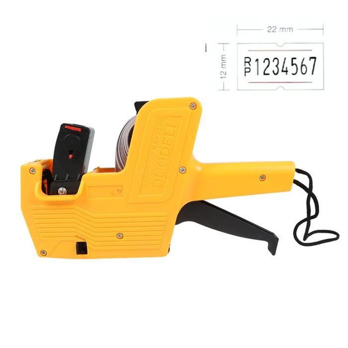 

Vs Price Labeller Mx-5500 [1 Baris/8 Digit] [Kuning] Pencetak Label Harga