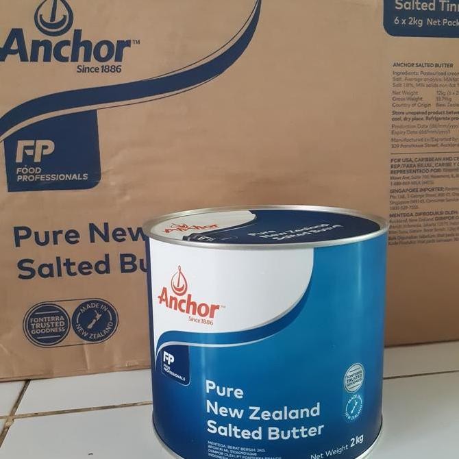 

Butter Anchor 2 Kg/ Anchor Golden Fern Butter 2 Kg