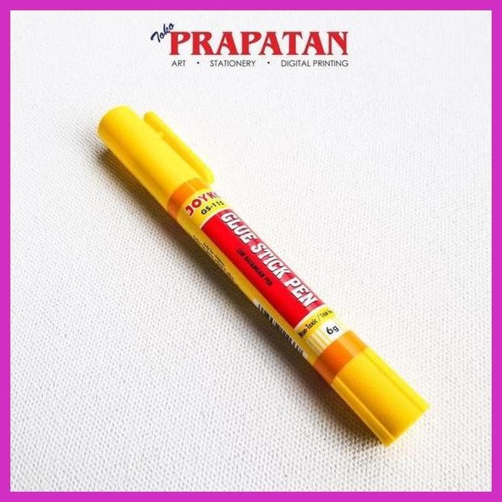 

( SEKOLAH / LUKIS ) SALE GLUE STICK PEN JOYKO GS-115 / LEM BATANGAN PEN JOYKO (SENI / MENGGAMBAR / ART / KERAJINAN ) GOOD QUALITY