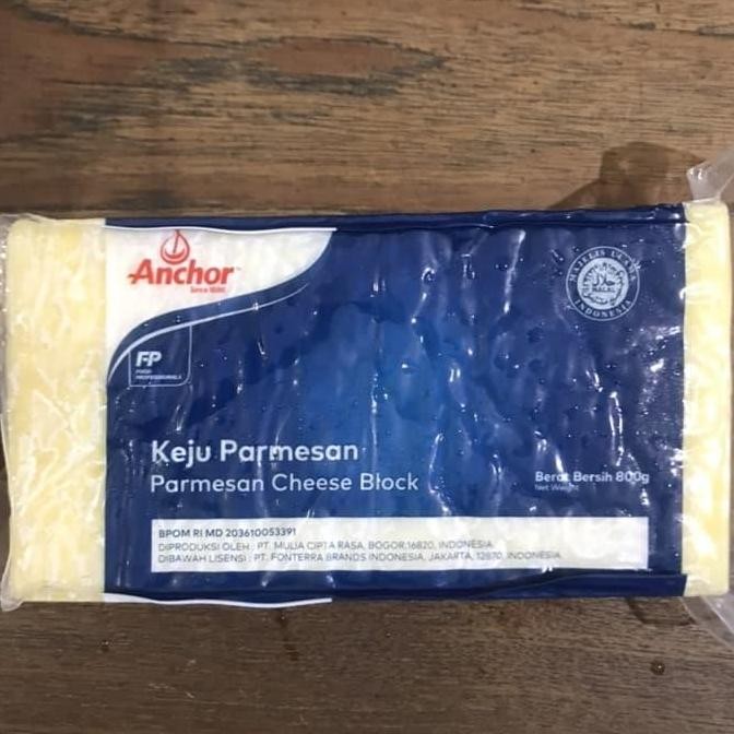 

Gosend Only - Keju Anchor Parmesan Cheese 800Gr