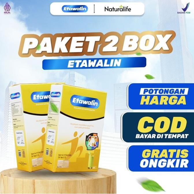 

[Promo] Paket 2 Box Susu Etawalin | Original Resmi Etawalin | Bpom | Minuman Susu Bubuk Dairy Milk | Susu Kambing Etawa