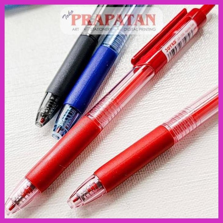 

( SEKOLAH / LUKIS ) PROMO JOYKO GP-355 APOLA GEL PEN 0.5MM | PENA JEL | PULPEN (SENI / MENGGAMBAR / ART / KERAJINAN ) GOOD QUALITY