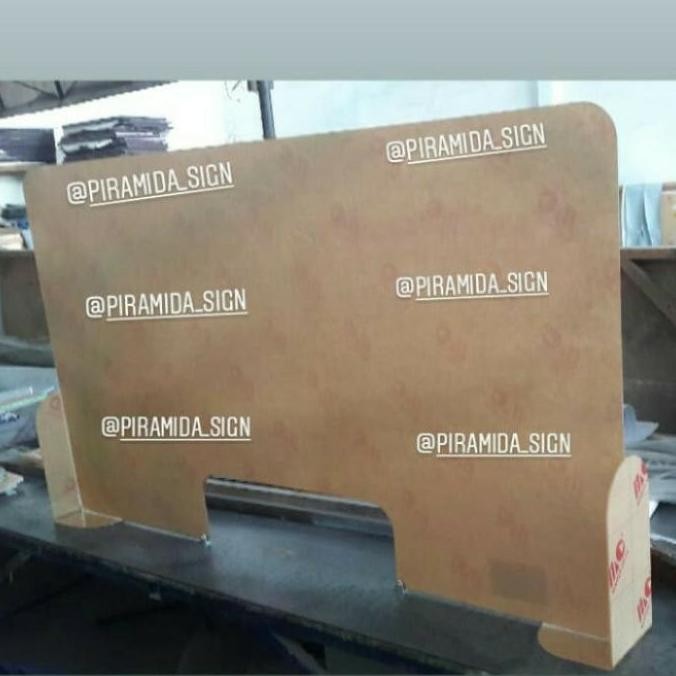 

Acrylic Utk Diambil Guard Pelindung Droplet 57 X 60 Co