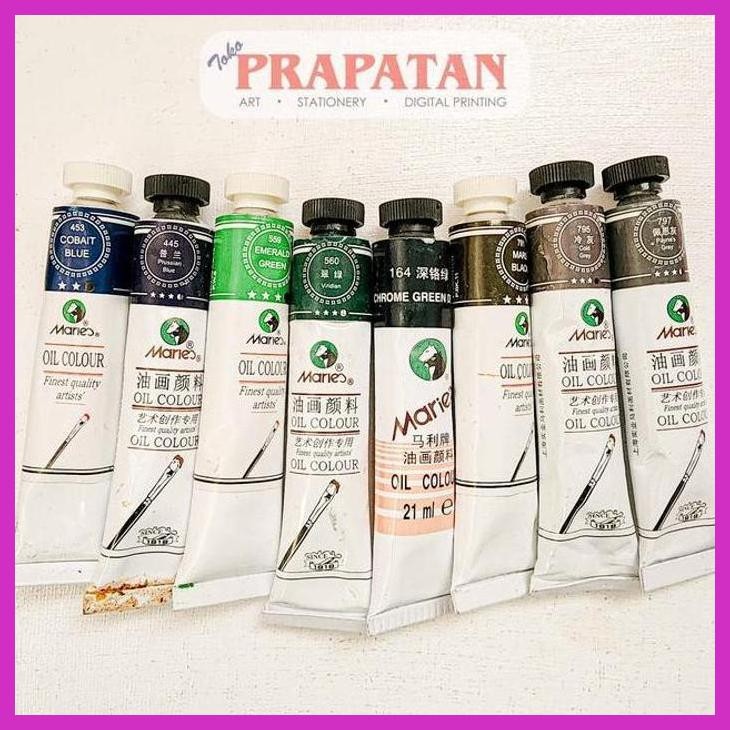 

( SEKOLAH / LUKIS ) COD MARIES OIL COLOUR / CAT MINYAK MARIES 21 ML PART 3 (SENI / MENGGAMBAR / ART / KERAJINAN ) GOOD QUALITY