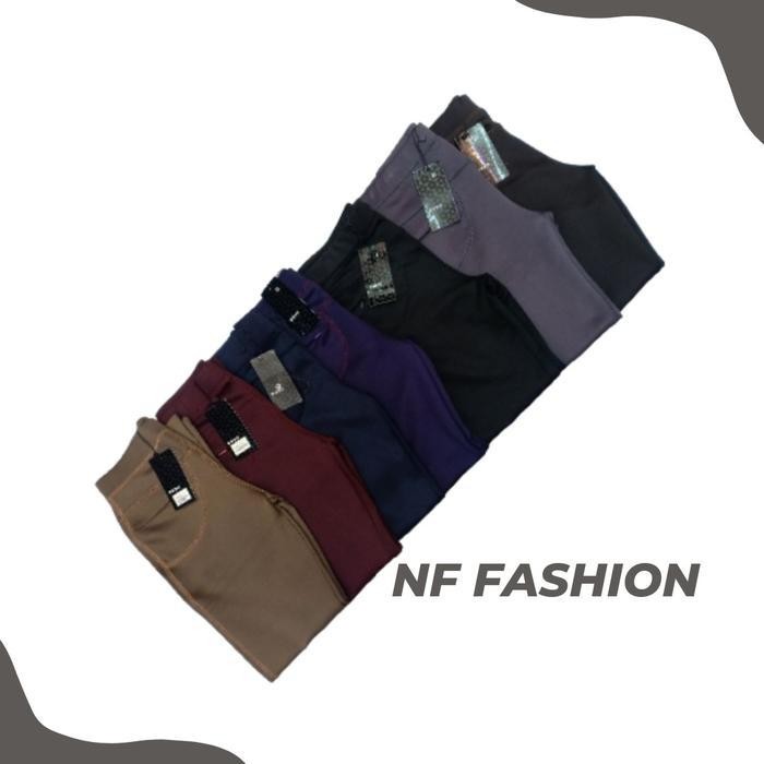 Celana Saya Wanita Import/Celana Wanita Import Merk Saya Tebal Melar Scuba Panjang