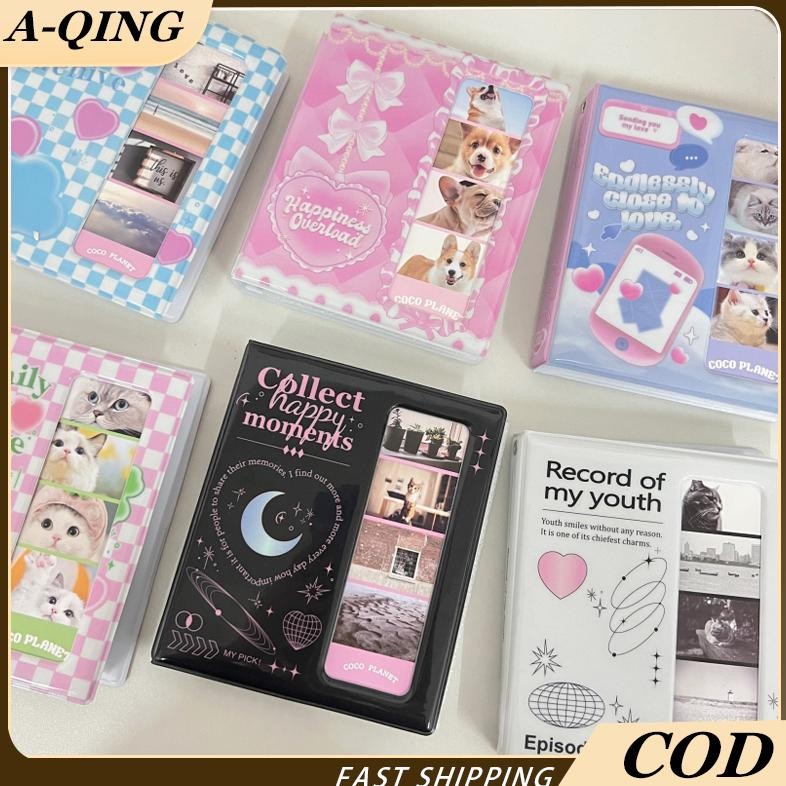 

JH8 Buku penyimpanan bookmark gaya Korea yang/buku penyimpanan film bintang / buku perlindungan empat jaringan kehidupan