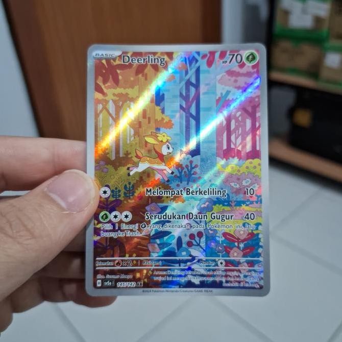 DEERLING AR POKEMON TCG INDONESIA Rare Original