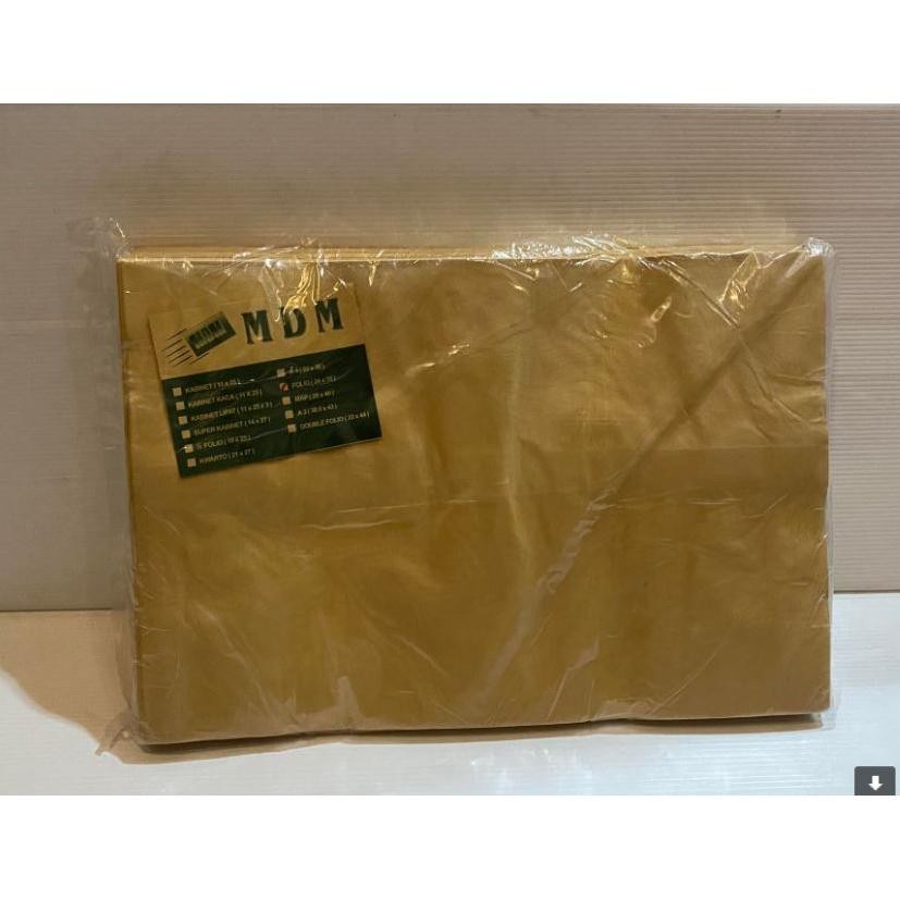 

JH8 Amplop Coklat MDM Folio (Isi 100)