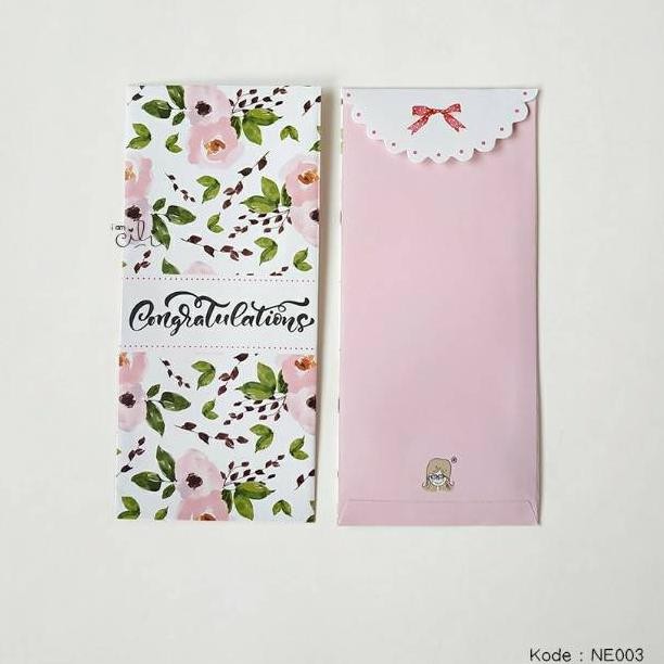 

JH8 (NE) amplop ucapan thank you dan congratulaion original iamcili