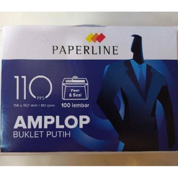 

JH8 Amplop Putih Polos Paperline 110 + Perekat