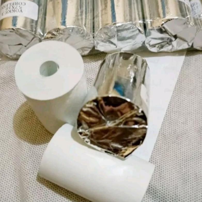 

JH8 100picis/roll kertas struk thermal murah 58x40mm/printer eds 58mm