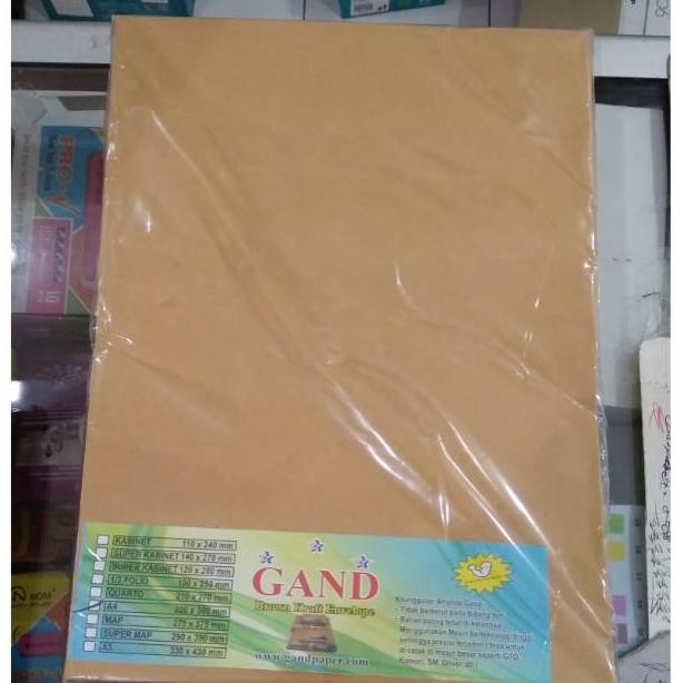 

JH8 Amplop Coklat A4