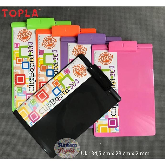 

JH8 Papan Jalan / Clip Board / Clipboard Jepit / Clipboard / Alas Ujian / Papan Ujian FOLIO / Kualitas Terbaik