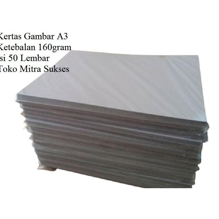 

JH8 50 Lembar Kertas Gambar A3