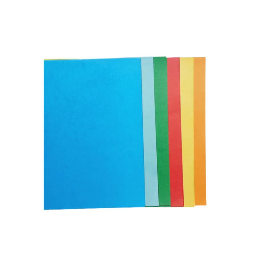 

JH8 Kertas Bufalo Jilid Warna Ukuran Folio F4 ( 100 Lembar) atk