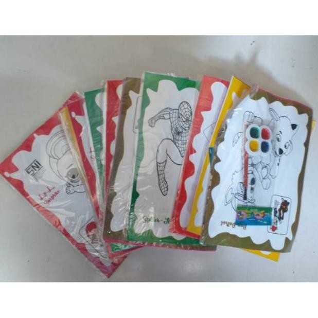 

JH8 20PCS WARNAI CAT AIR TANGGUNG