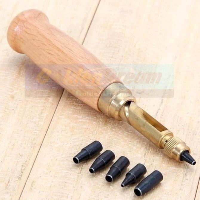 

ready !!! Push Hole Puncher Pembolong Lobang Tekan Lubang Screw Punch Pelubang