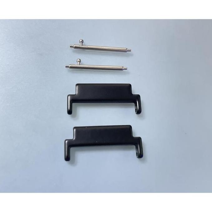 new  Strap Adapter 18mm ke 22mm , 20mm ke 22mm , 18mm ke 20mm  Adaptor conector stainless steel for 