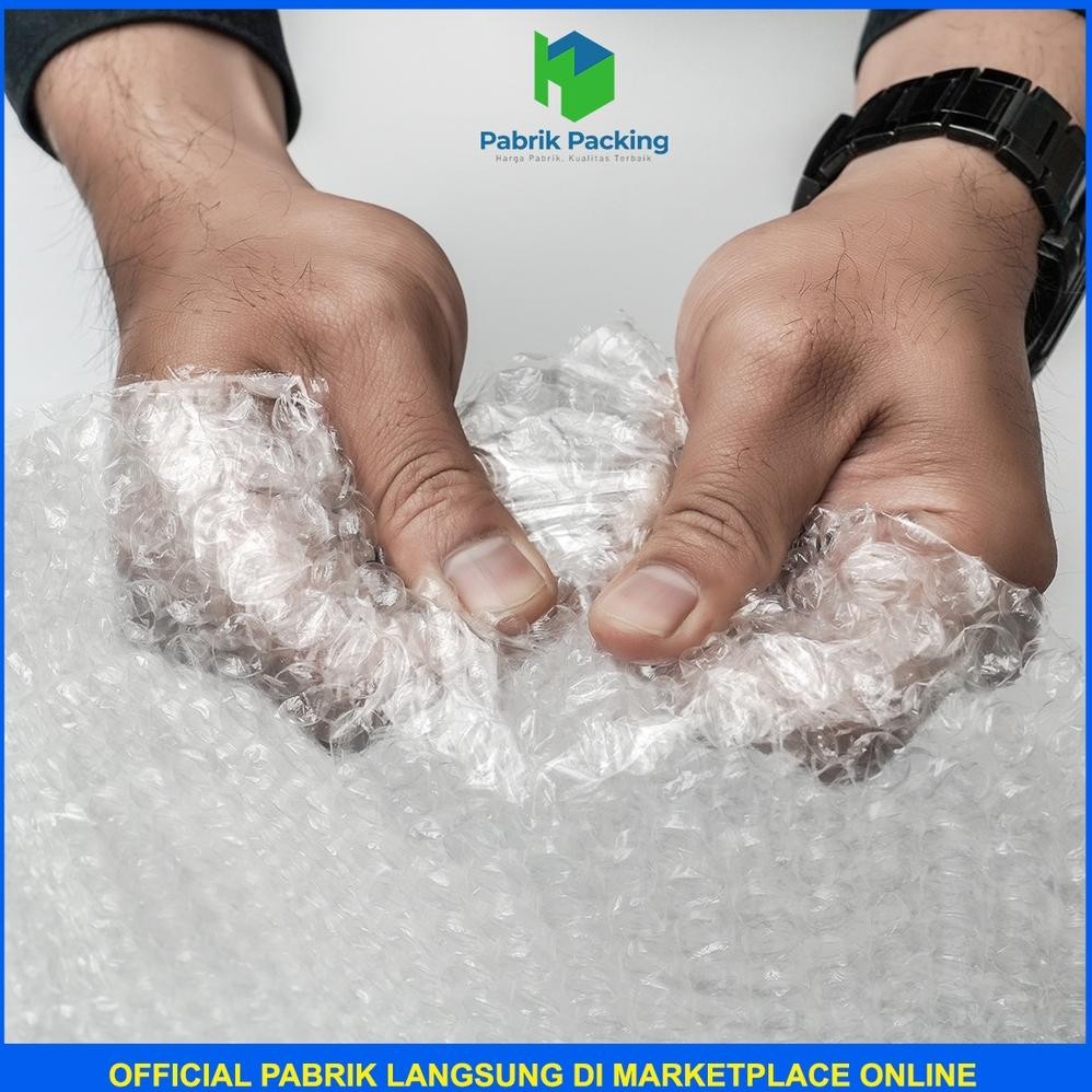 

JH8 PLASTIK BUBBLE WRAP 30 CM x 50 M PREMIUM DELKOMAS TERMURAH