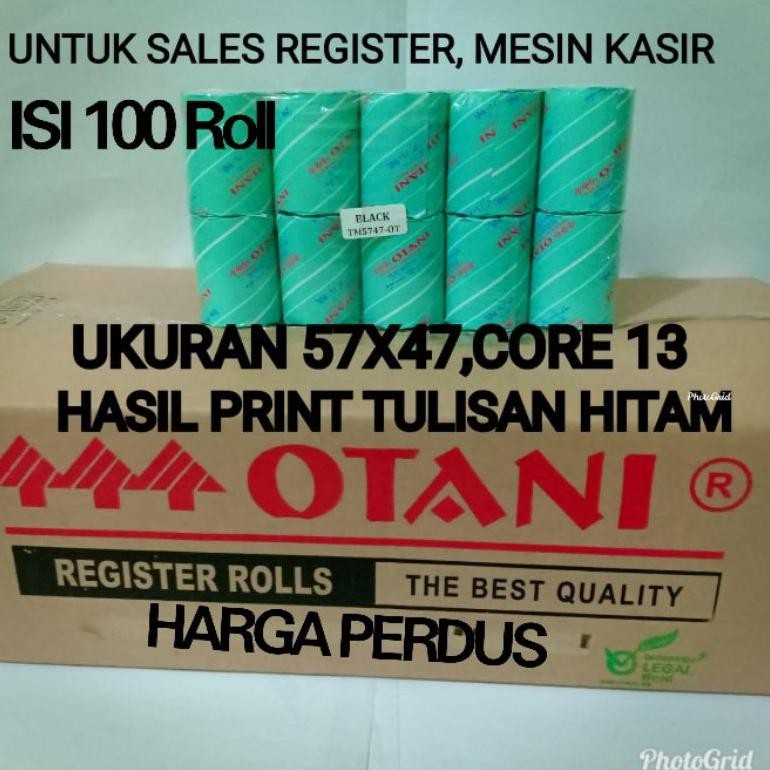 

JH8 Otani Kertas Thermal Struk 57x47,Harga Perdus