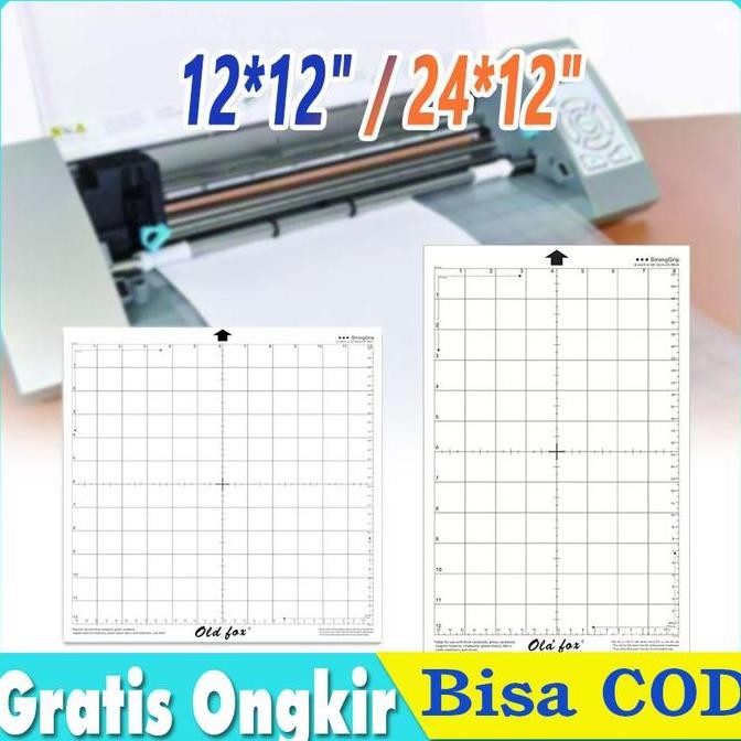 

ready !!! Cutting Mat Silhouette Cameo REPLACEMENT with Adhesive Transparent