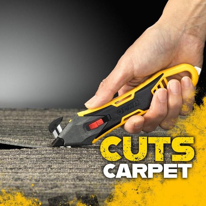 

ready !!! Pisau Packing Kardus SK-16 OLFA Safety Cutter