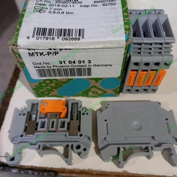 

ready !!! MTK P/P phoenix contact 3104013 knife terminal 2,5mm