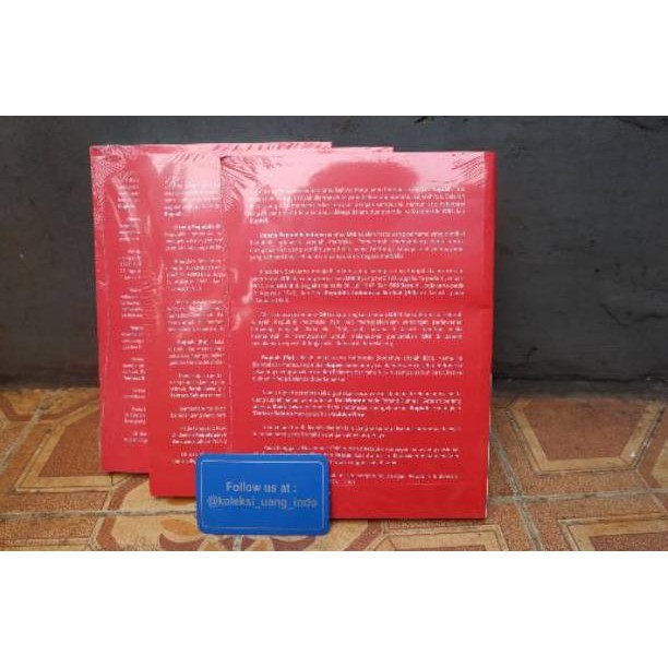 

JH8 Katalog Uang Kertas Indonesia 1782-2018