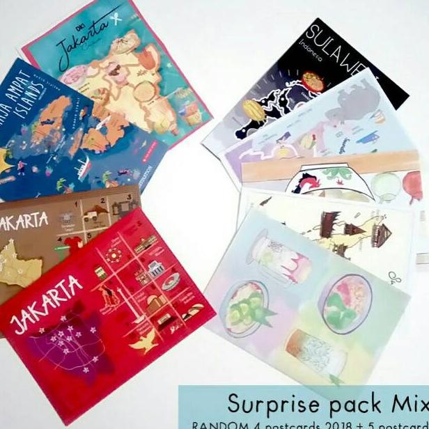 

JH8 [ Terhemat ] - Posnesia Surprise Pack