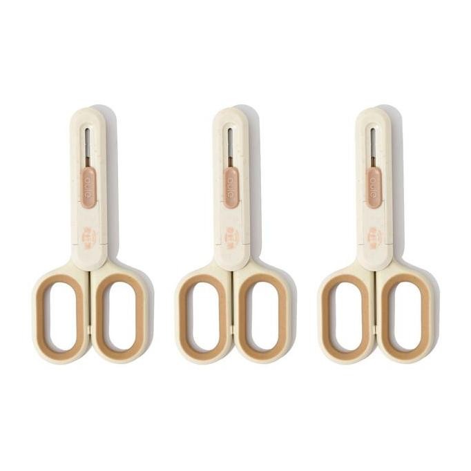 

ready !!! Oule Gunting Multifungsi Gunting Cutter 2 in 1 Stainless steel Scissors Portable