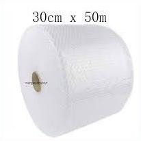 

JH8 BUBBLE WRAP 50METER X 30 CM / AURAPACK / BUBBLE WARP / BUBBLE WRAP ROLL