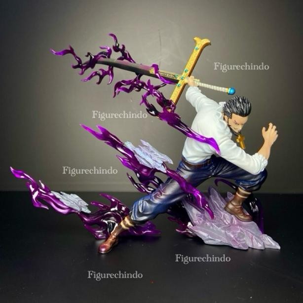 [ Foto Asli ] Statue One Piece [ Tian Hui Studio ] Dracule Mihawk