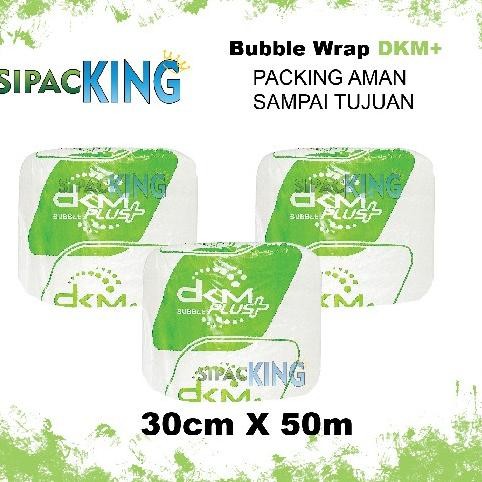 

JH8 BUBBLE WRAP BENING TRANSPARAN TEBAL DKM+ 30X50