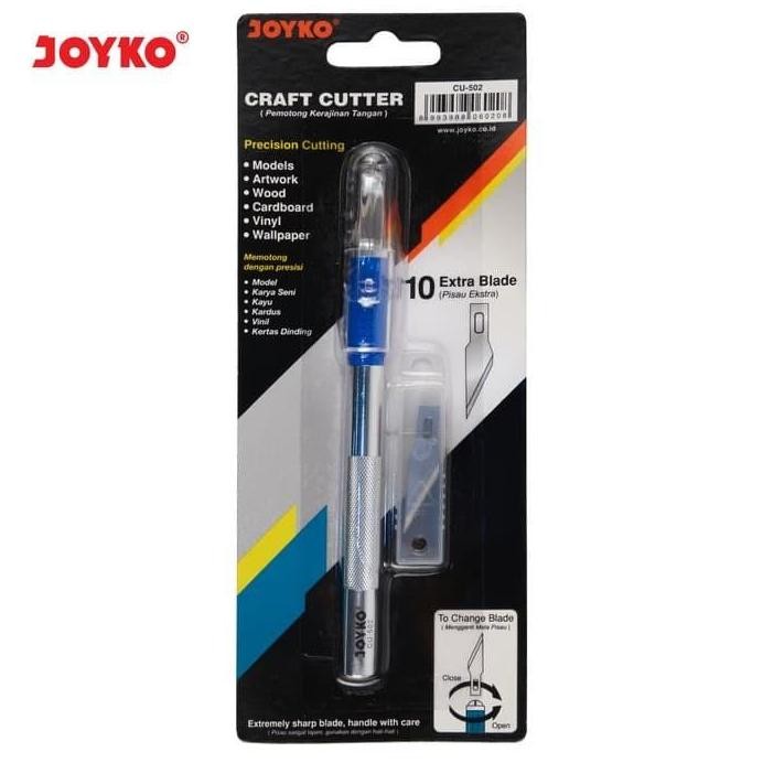 

ready !!! Craft Cutter JOYKO CU502/Pemotong Kerajinan Tangan/Pisau Craft CU-502