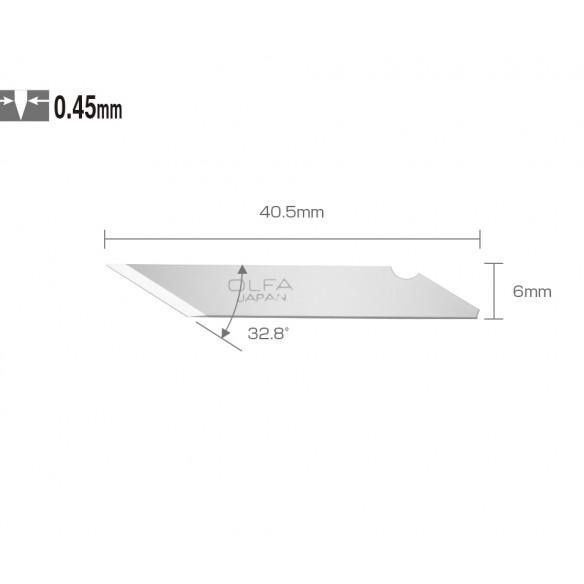 

ready !!! Art Knife AK-1/5B Olfa AK-1/5B Art Knife Pisau Cutter Ukir