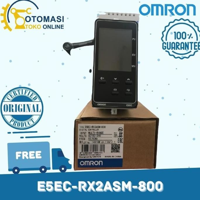 Omron Temperature Controller E5Ec-Rx2Asm-800