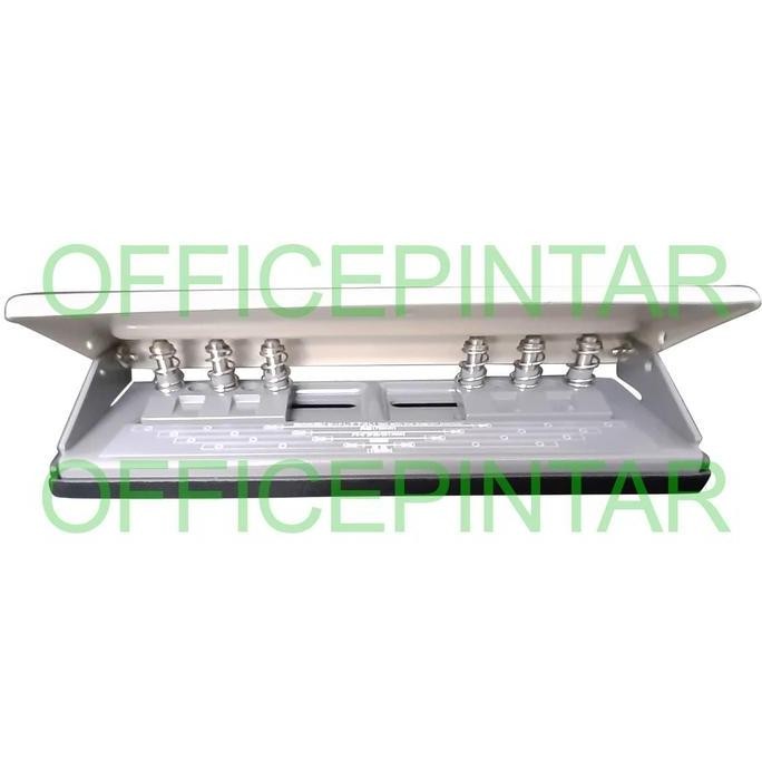 

ready !!! Pembolong kertas / paper punch 6 lubang