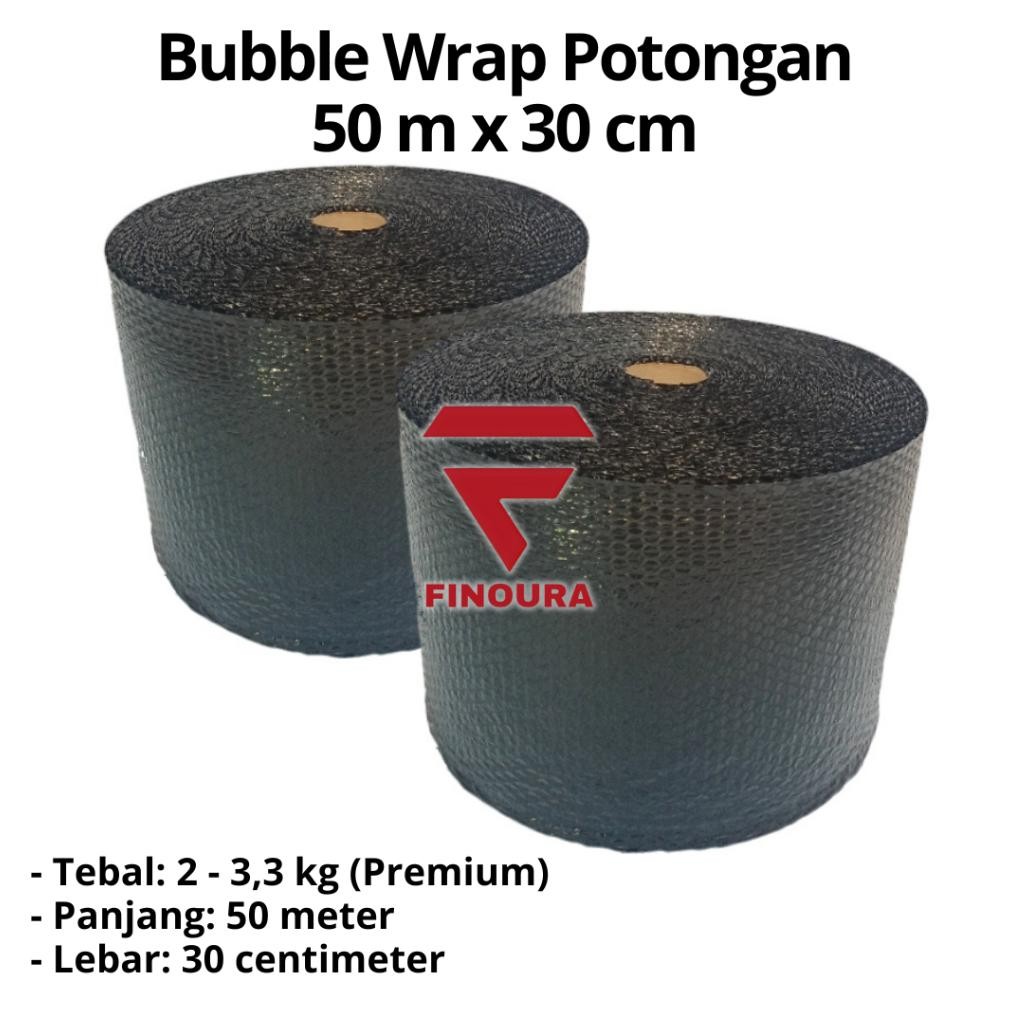 

JH8 Bubble Wrap Potongan 50 meter x 30 cm