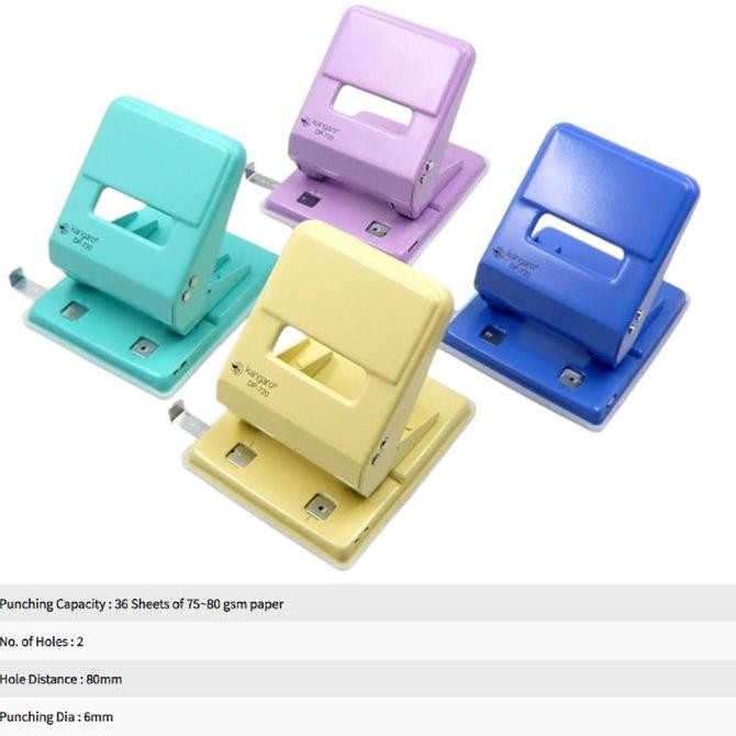 

ready !!! Kangaro Paper Punch DP-720 (85XL)