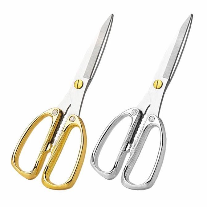 

ready !!! RKG Gunting Industri Ukuran Besar Multifungsi Scissors Stainless
