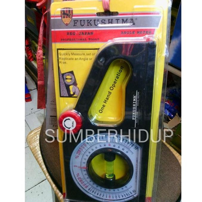 

Penggaris Ukur Sudut Kemiringan Wateass Slant100 JAPAN QUALITY