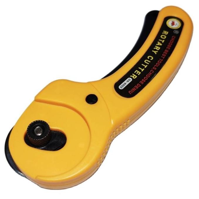 

ready !!! Rotary Cutter / Alat Potong Bahan Kain dan Kertas 45MM