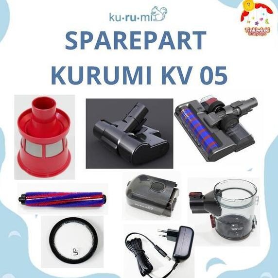 VACUUM CLEANER - SPAREPART KURUMI KV05