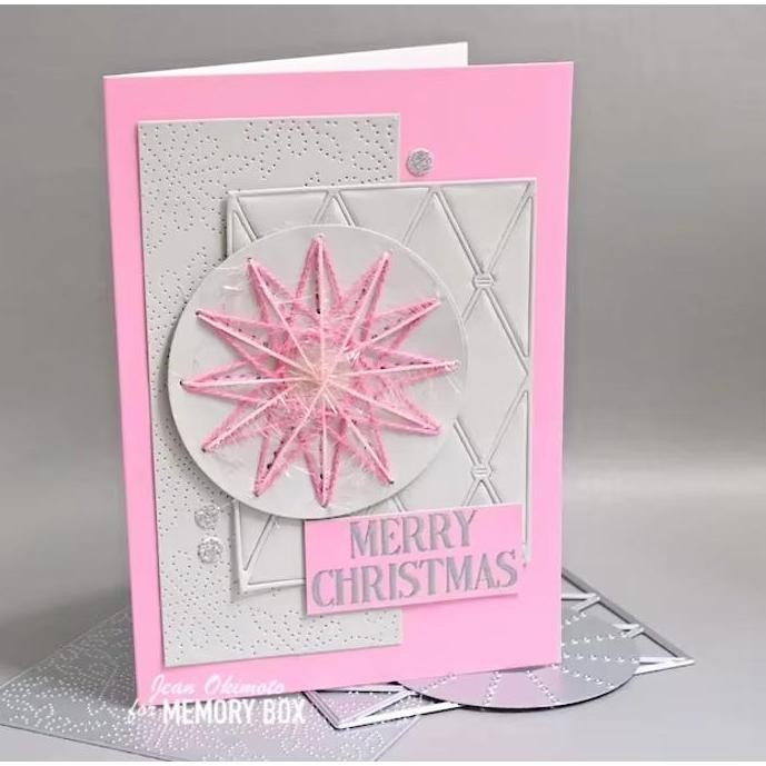 

ready !!! Metal cutting dies #80 - background dies stars, squares journal etc